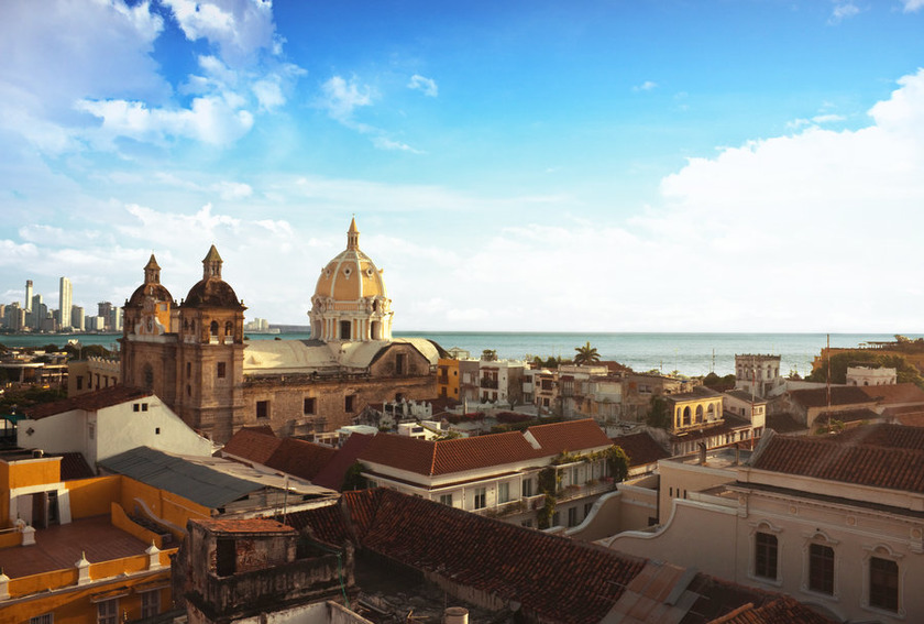 Viajes a Colombia | Tejados, Cartagena de Indias Viajes a Colombia | Tejados, Cartagena de Indias