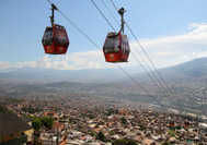 Vista de Medelln desde el Metrocable