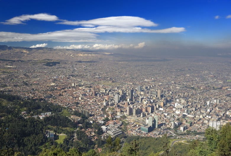 Viajes a Colombia| Paisaje de Bogot