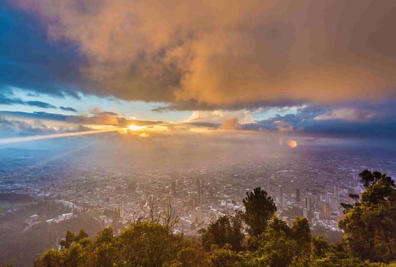 Viajes a Colombia | Atardecer en Bogot