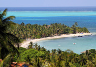 Playa de la isla de Providencia, en el archipilago de San Andrs, en el Caribe colombiano