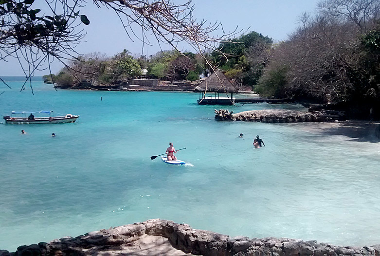 Viajes a Colombia | Costa de la Isla de Rosario, Cartagena