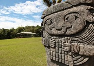 Colombia Turismo | Estatua, San Agustin