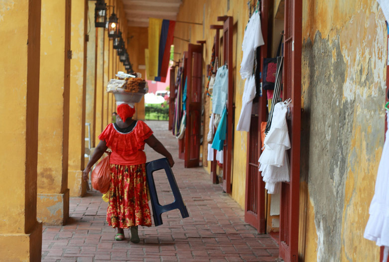 Viajes a Colombia | Porticados en el Casco Antiguo, Cartagena